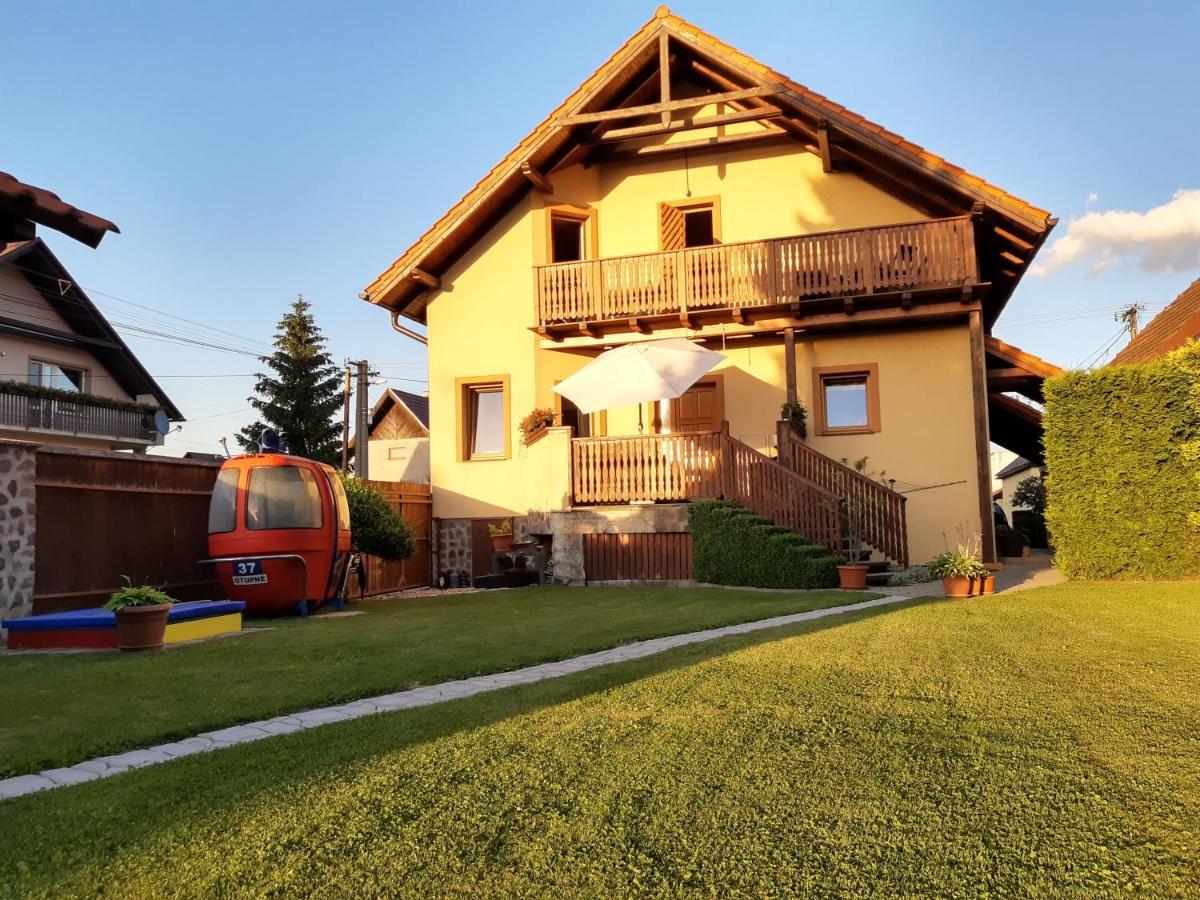 Apartamento Privat Mária Liptovský Ján Exterior foto