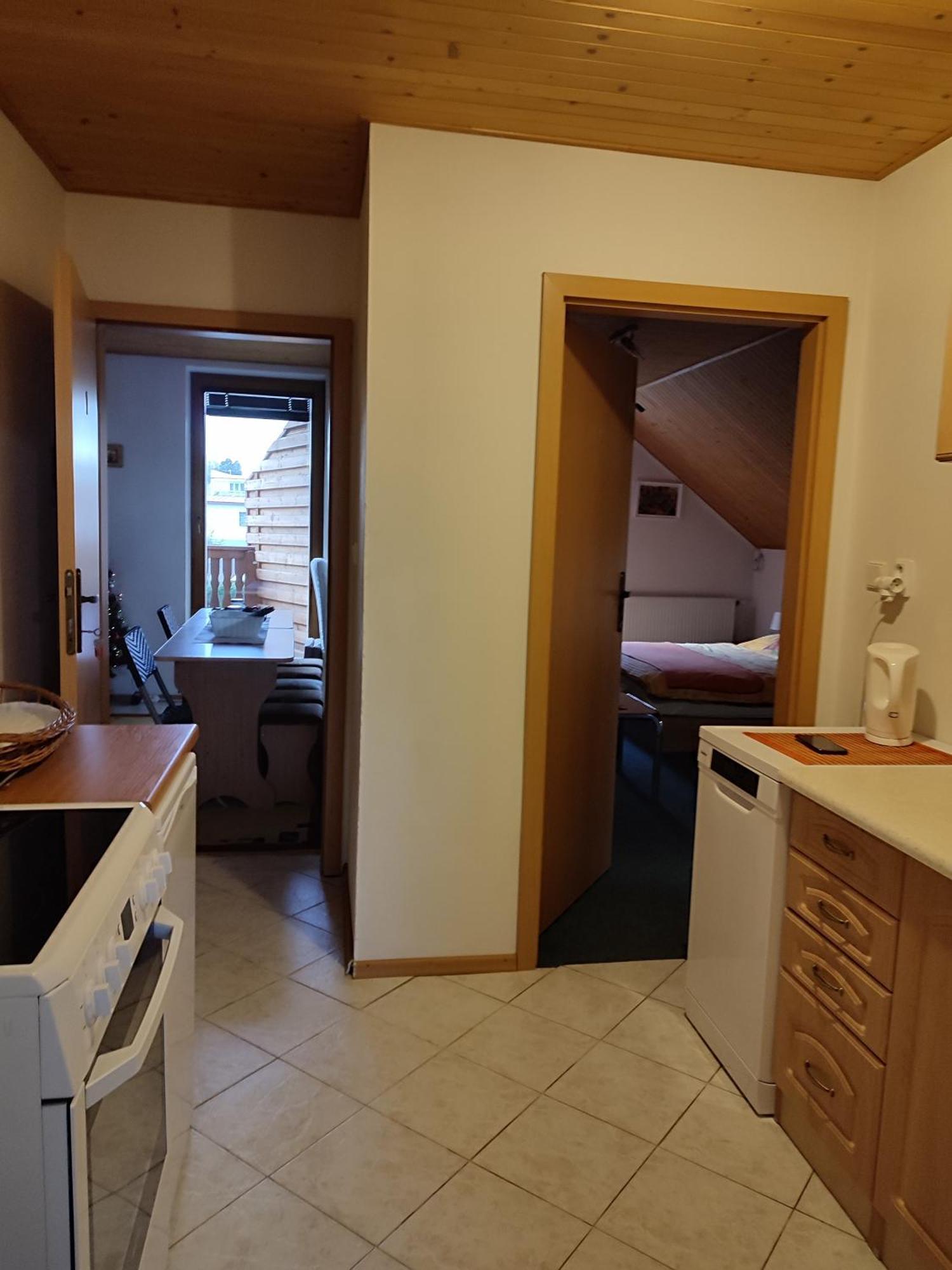Apartamento Privat Mária Liptovský Ján Exterior foto